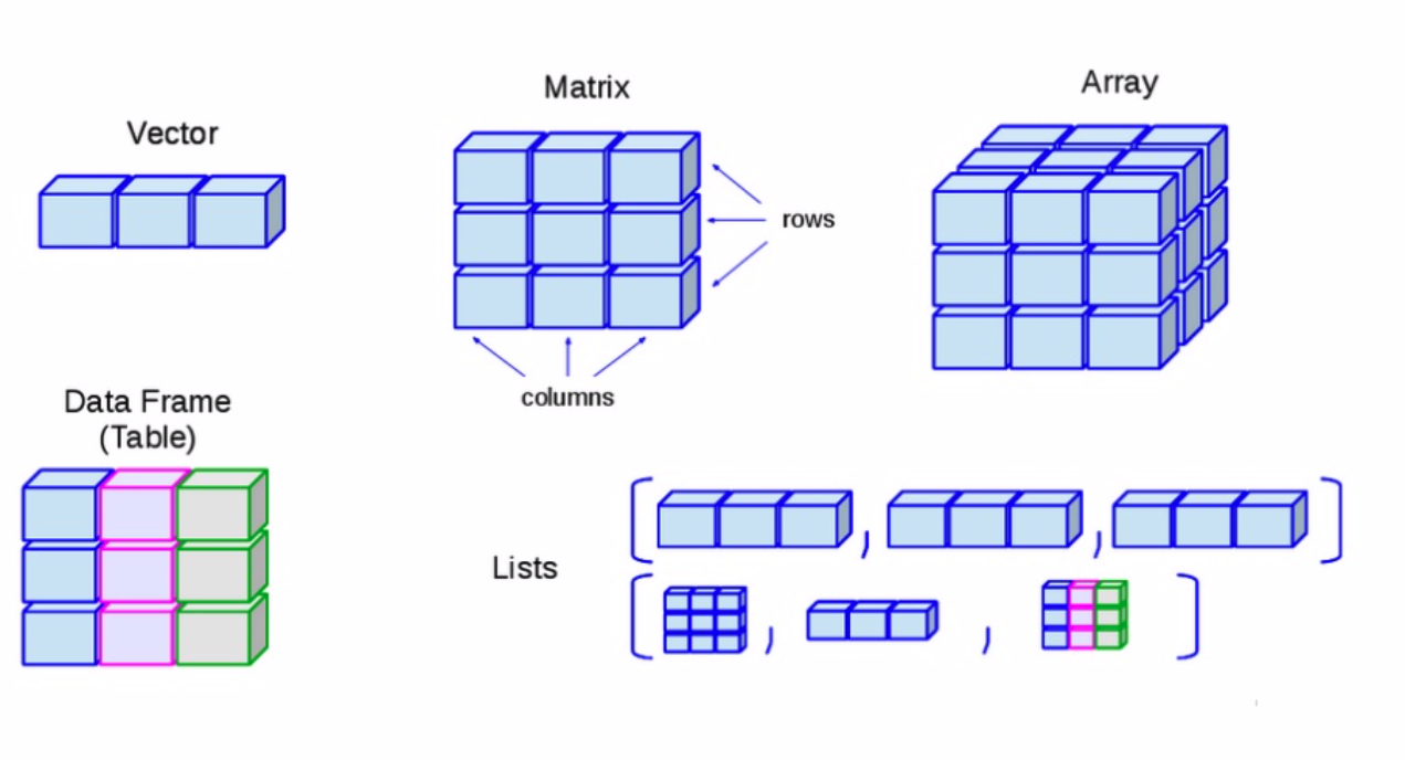 Visualization of data structures
